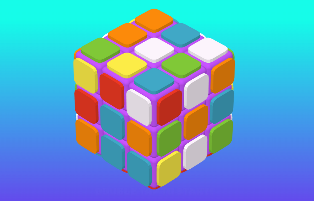 Online Rubik's Cube Simulator: Play Super Rubiks Cube Game Online