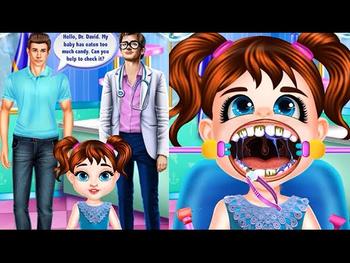 Baby Taylor Caring Story Illness - Baby Taylor Games - Kids Game Videos By Baby Games Videos 