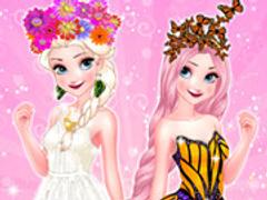 Ice Queen Butterfly Diva