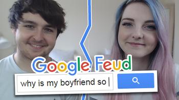 Guess the Google Search Challenge! | Google Feud 