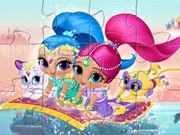 Shimmer And Shine Puzzle