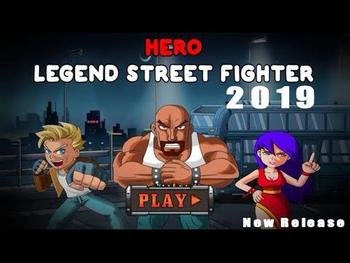 Legend Street Fighter | 2019 Game | Faith Paul 