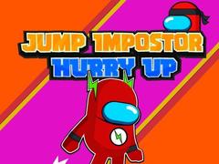 Jump Impostor Hurry Up Game