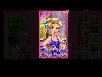 Jogo Rapunzel Spa Care