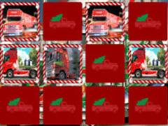 Christmas Trucks Memory