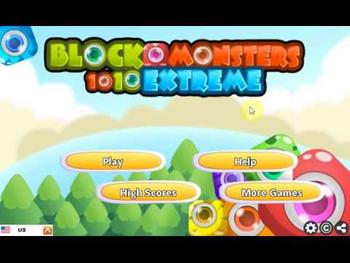 Game Block Monsters 1010 Extreme 