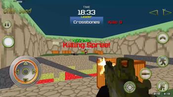 Combat Pixel Arena 3D  Fury Man Mobile PlayThrough 