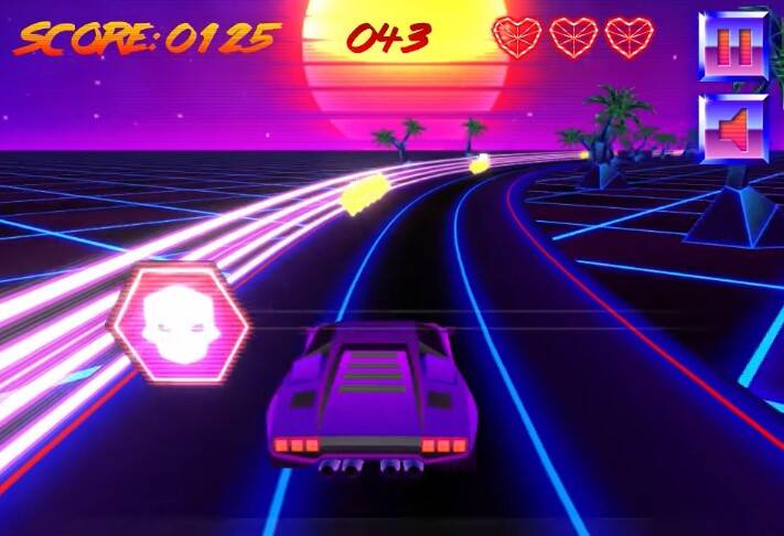 Sunset Racing Game - Play Sunset Racing Online for Free at YaksGames