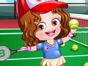 Baby Hazel Tennis Player Dressup
