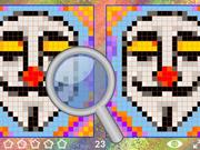 Color Madness   Spot the Differences