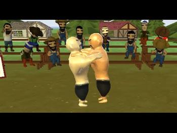 Oil Wrestling Full Gameplay Walkthrough 