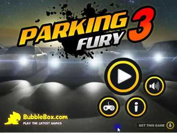 Parking Fury 3 (Full Game all Stars) 