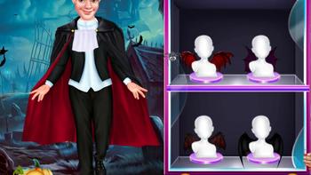 Halloween Vampire Couple - Halloween Dressup games online 