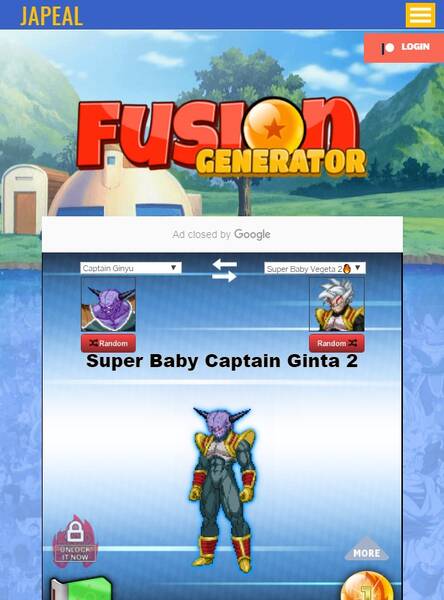 Dragon Ball Fusion Generator Game Play Dragon Ball Fusion Generator Online For Free At Yaksgames