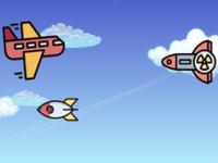 Turbulent Little Plane