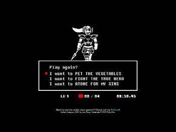 Undertale Fight Simulator No - Colaboratory