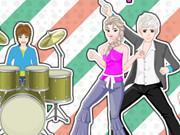 Princesses Rooftop Party