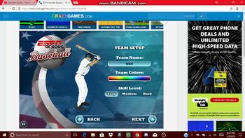 ESPN Arcade Baseball 