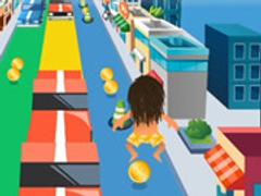 Play Bus Rush - Bus Surfer Online_8Fat.com Free Online Games