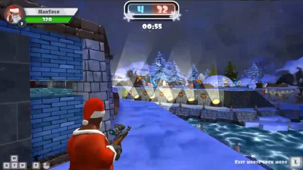 Winter Clash 3D - Jogue Winter Clash 3D Jogo Online