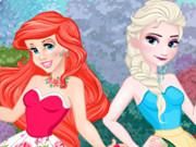 Disney Princesses Double Date