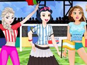 Princess Soccer Models