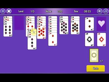 Game Queenie Solitaire 