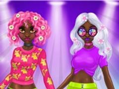 Princess Incredible Spring Neon Hairstyles