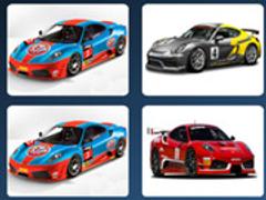 Racing Cars Memory Challenge