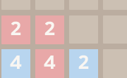 2 Player 2048