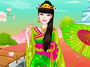 Barbie Japanese Princess