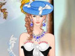 Helen Modern Rococo Dress Up
