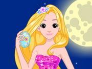 Rapunzel Glittery Makeover