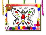 Butterfly Coloring Book