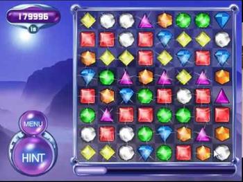 Bejeweled 2 Online Debug Mode Test 