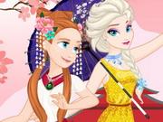 Frozen Sisters Asia Travel