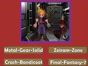 Nostalgic Playstation1 Quiz