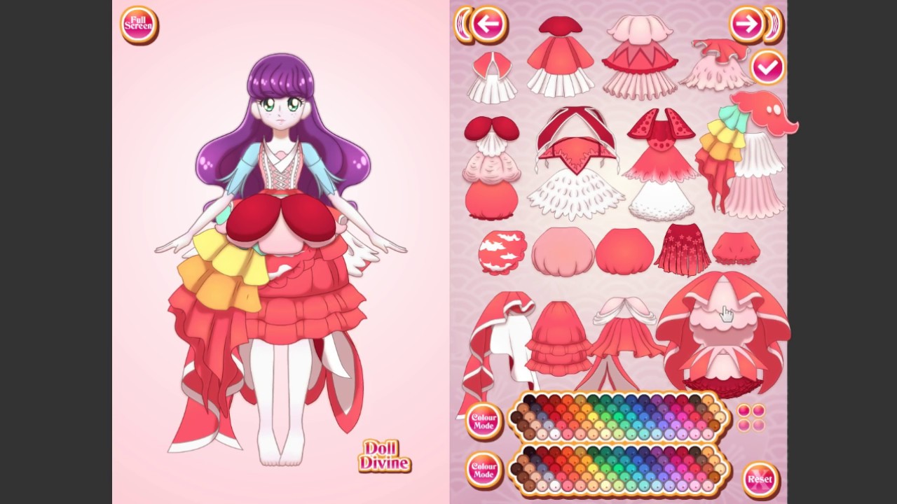 Glitter Cure Creator Dress Up Game 