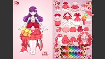 Glitter Cure Creator Dress Up Game - Play Glitter Cure Creator Dress Up  Online for Free at YaksGames