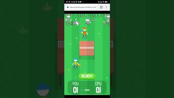 Stickman pong game made with construct 2 