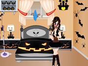 Halloween Princess Bedroom Cleaning