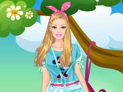 Barbie Childish Style Dress Up