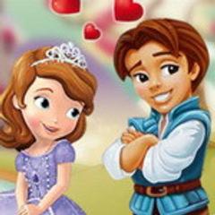 Sofia The First Kiss