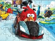 Angry Birds Racing Puzzle