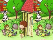 Cindy And Mr. Rabbit