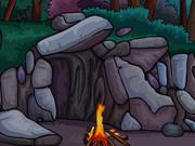 Thanksgiving Day 4 Forest Cave