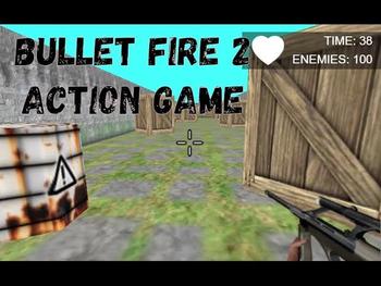 Bullet Fire 2 - Jogos friv 2