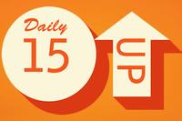 Daily 15 Up