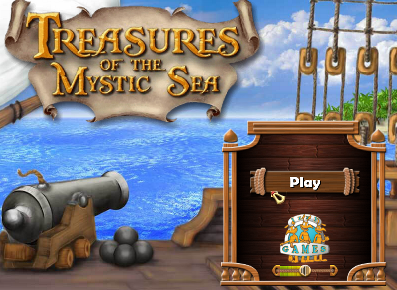 Treasure of the mystic sea kongregate