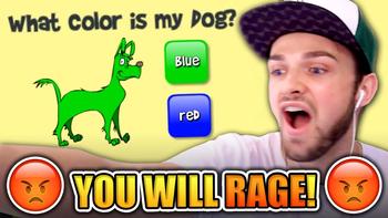 ? WORLD'S EASIEST GAME!? (MADE ME RAGE...!) ? 